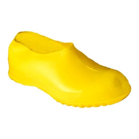 Tingley Tingley 35113 Workbrutes Hi-Top Work Overshoes, Yellow, Cleated Outsole, XS 35113.XS